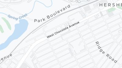 ホテル所在地マップ