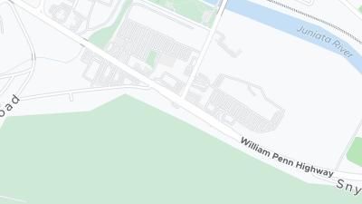 Карта локализации отеля