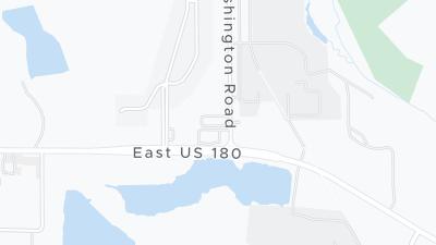 خريطة موقع الفندق