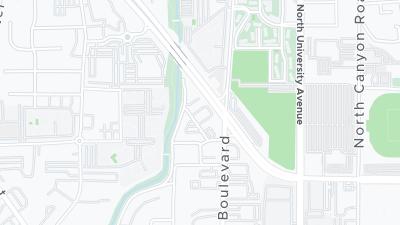 خريطة موقع الفندق