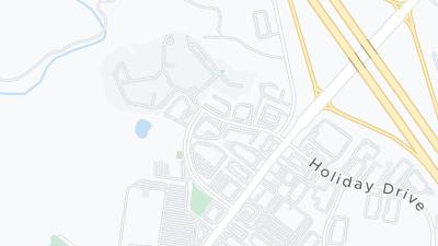 خريطة موقع الفندق