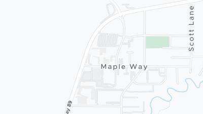 خريطة موقع الفندق