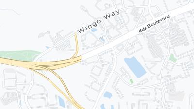 Карта локализации отеля