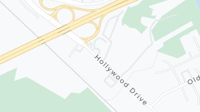 خريطة موقع الفندق