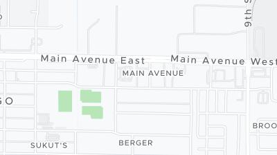 ホテル所在地マップ