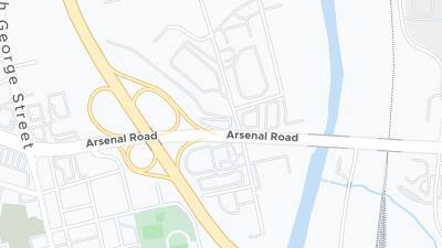 호텔 위치 지도