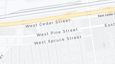 خريطة موقع الفندق