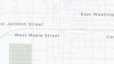 خريطة موقع الفندق