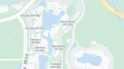 خريطة موقع الفندق