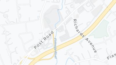 Карта локализации отеля