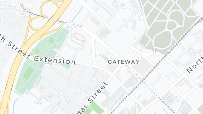 מפת לאיתור המלון