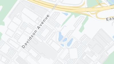 خريطة موقع الفندق