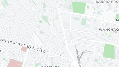 Visa hotellet på en karta