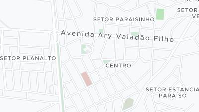 Hotel location map