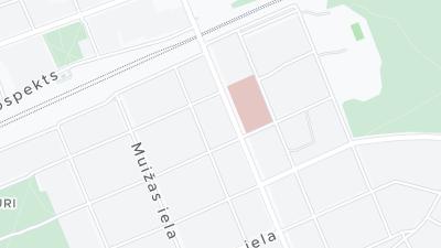 Hotel location map