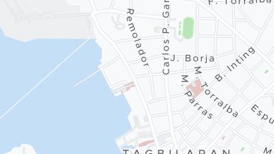 ホテル所在地マップ