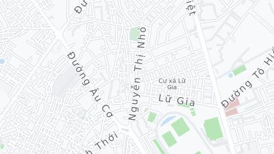 ホテル所在地マップ