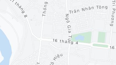 Hotel location map