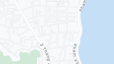 Hotel location map