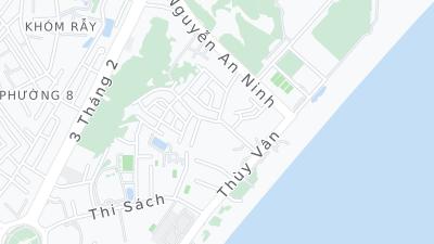 Hotel location map