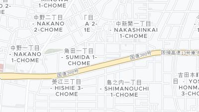 Mapa de localització de l'hotel