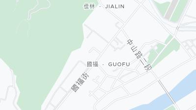 Hotel location map