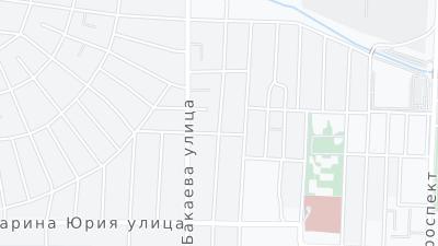 Hotel location map