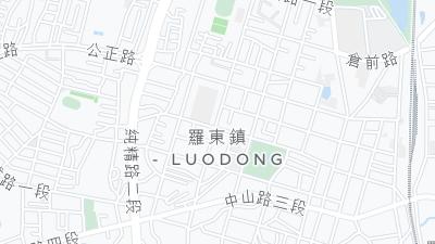 Hotel location map