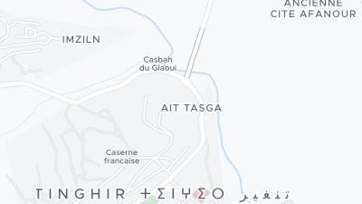 호텔 위치 지도