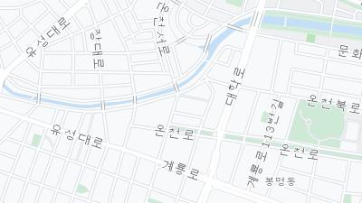 호텔 위치 지도