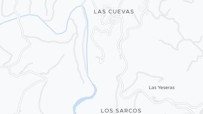 Mapa de localização do hotel