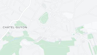 호텔 위치 지도