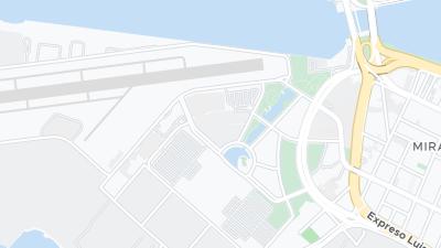 Mapa de localización del hotel