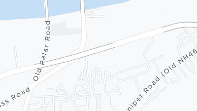Hotel location map