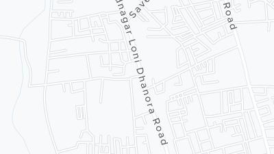 Plan de localisation de l'hôtel
