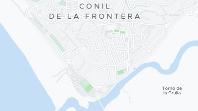Mapa de localização do hotel