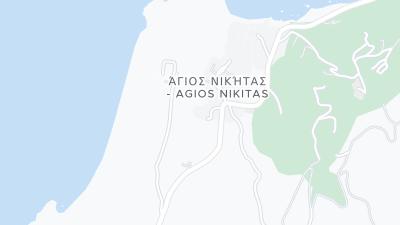 Plan de localisation de l'hôtel