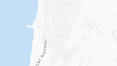 호텔 위치 지도