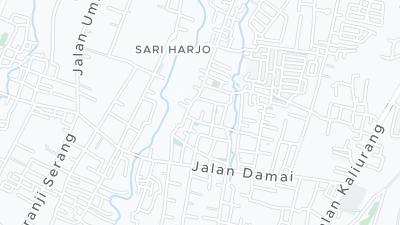 מפת לאיתור המלון