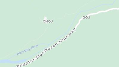 خريطة موقع الفندق