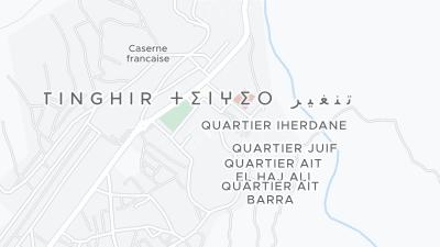 Карта локализации отеля