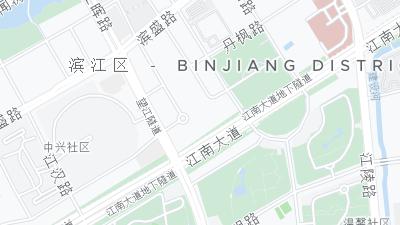 ホテル所在地マップ