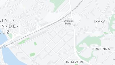 מפת לאיתור המלון