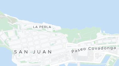 호텔 위치 지도