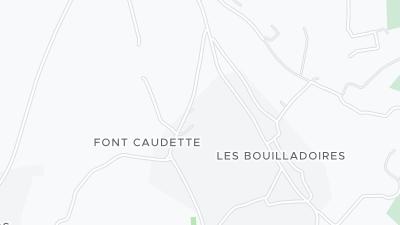 Mapa de localització de l'hotel