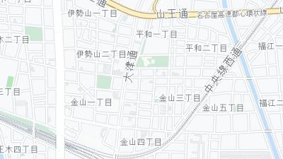 Hotel location map