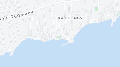 Mapa de localització de l'hotel