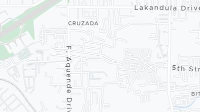 ホテル所在地マップ