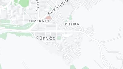Hotel location map