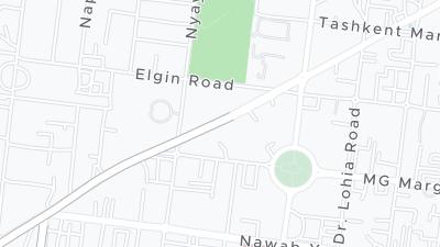 Карта локализации отеля